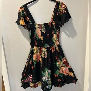 Band of Gypsies Brand New Floral Dress Women’s XS